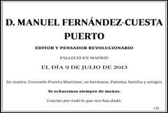 Manuel Fernández-Cuesta